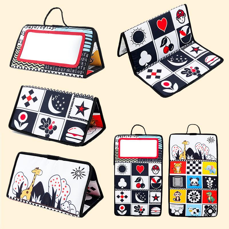 Brand New Infant High-Standard-Quality Educational High-Quality Foldable High-Quality Fun High-Quality Mirror High-Quality Early High-Quality Color