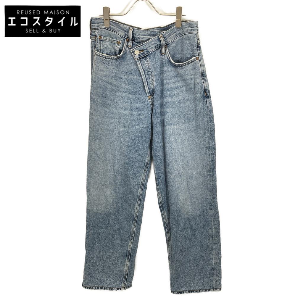 AGOLDE Low Rice Baggie Void Bottoms 28 blueUsed