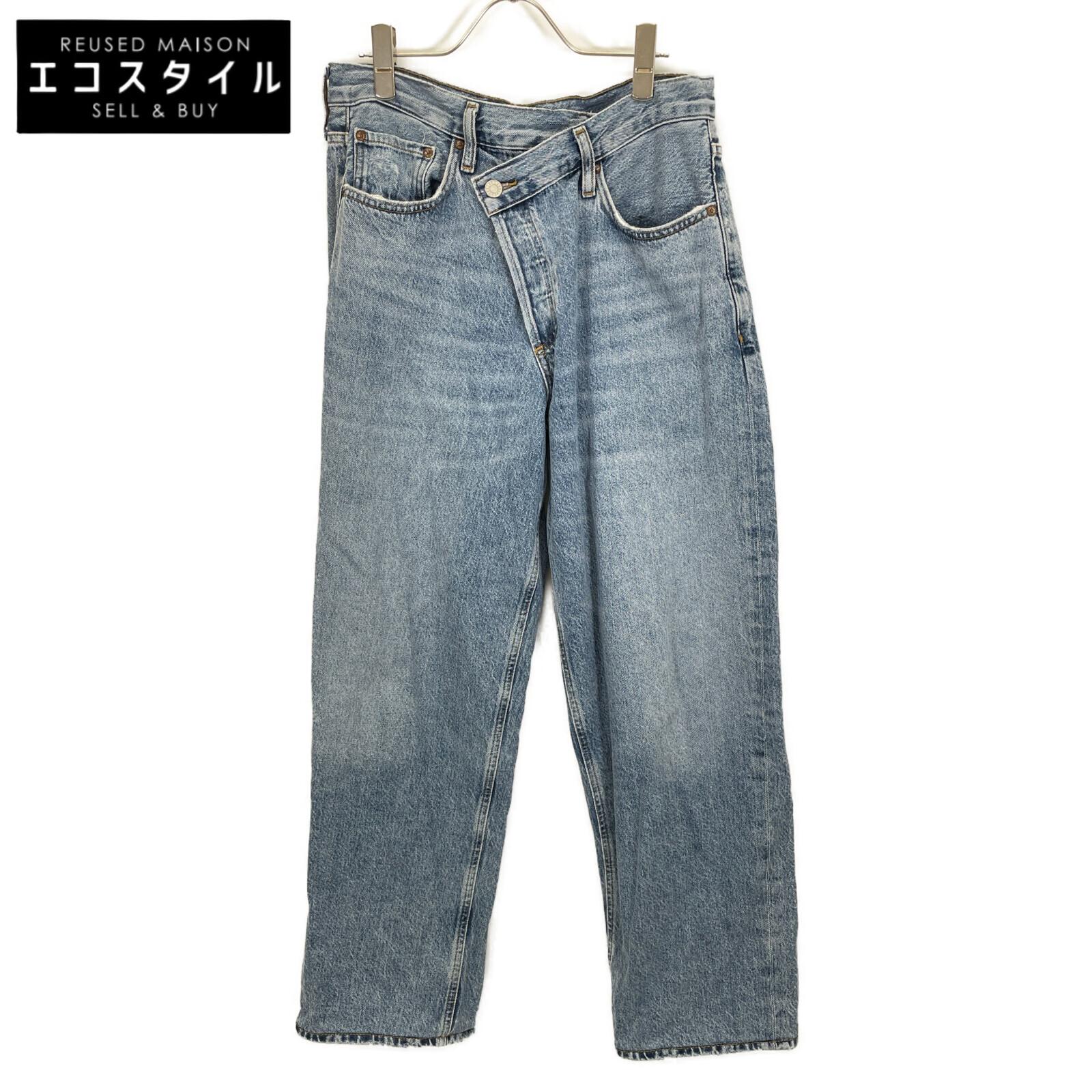 

AGOLDE Мешковатые джинсы с низкой посадкой Void 28 синийПодержанный