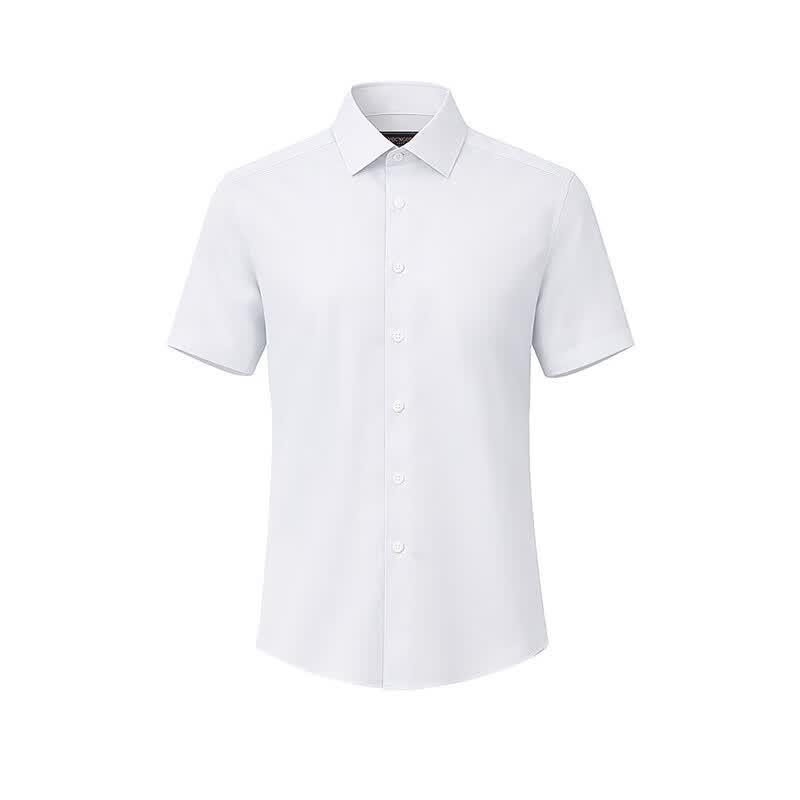YOUNGOR Men's Anti-Wrinkle Short Sleeve Shirt