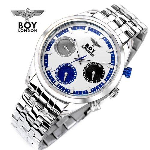 [BOY LONDON] Мужские металлические наручные часы BOY LONDON BLD727-A FREE