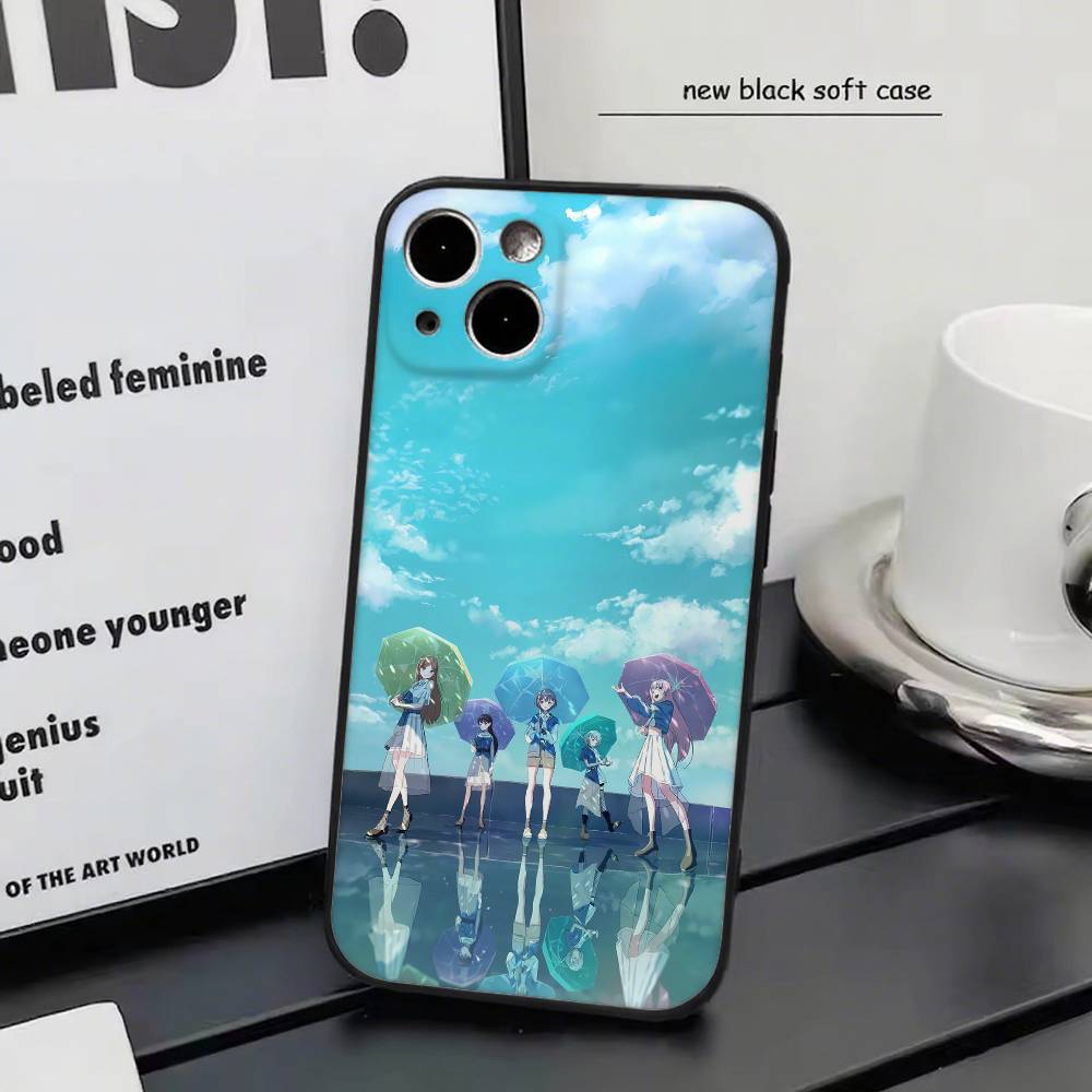 Anime Girl Band MyGO Phone Case Silicone Soft For IPhone 17 Air 16 15 14 13 12 11 Plus Pro Max Plus