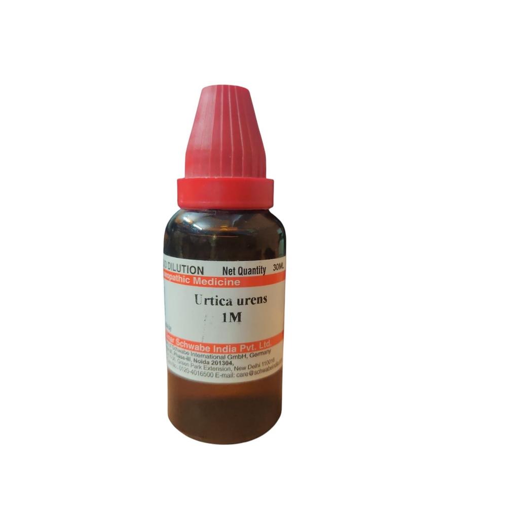 @ Dr Willmar Urtica Urens 1M Homeopathic Medicine 30ml UKZQ113 50%off