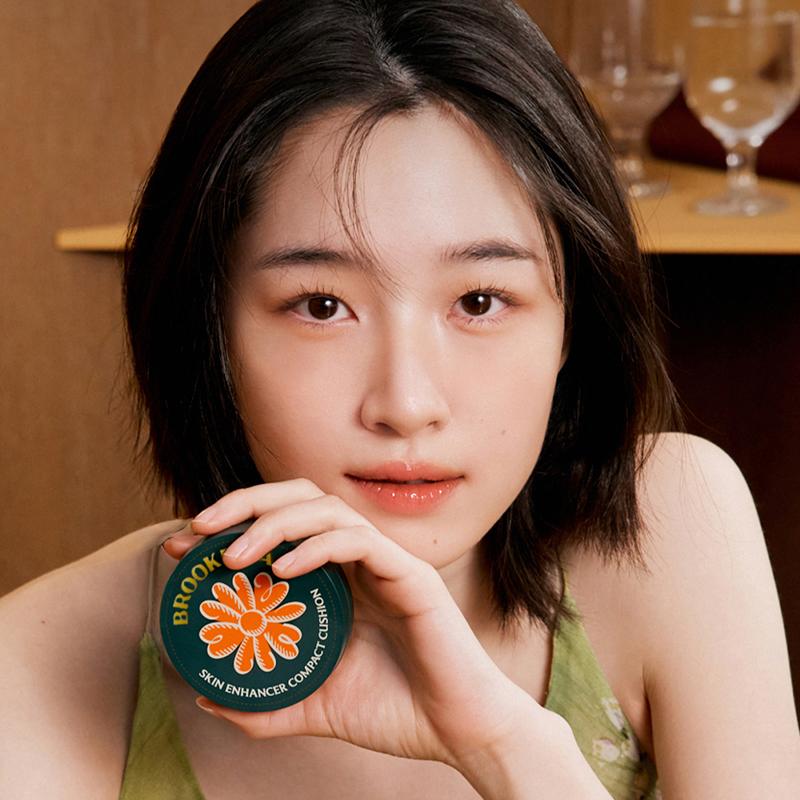 BROOKESIA Skin Enhancer Kompakt-Kissen Matt SPF 40 PA++ 12g