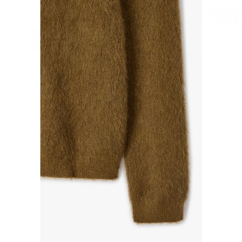Emporio Armani Men S Mohair Blend Knit Pullover A516328008