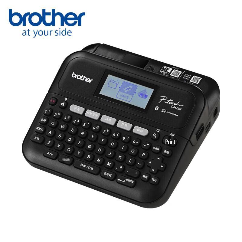 

Brother PT-D460BT Bluetooth Label Printer CN plug (adapter included)