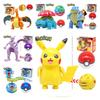 High-quality Zhuangchen Pikachu Super Dream Pokemon Elf Ball Children's Toy Set