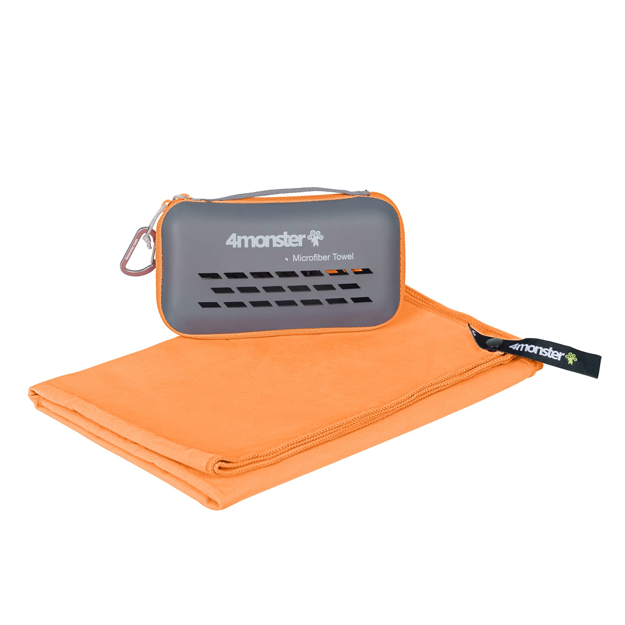 

4Monster Sports Towel, Outdoor Microfiber Towel, Compact, Quick-Drying Towel, Gym Towel, Face Towel, Swimming Towel, Travel Towel, Bath Towel