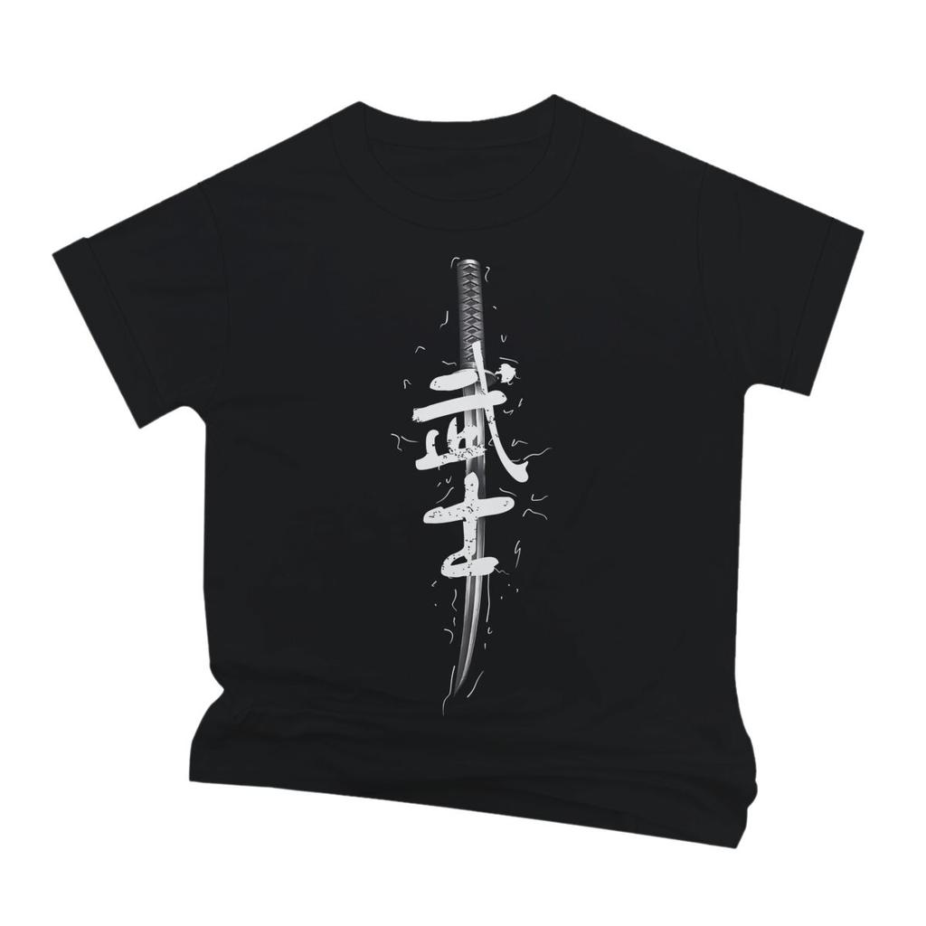 Japanese Samurai Sword Graphic Unisexs Tshirt Japanese Katanas Casual Loose Crew Neck Short Sleeve Summer Streetwear