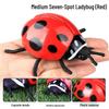 Children's Insect Model Set: Ladybug, Spider, Ant, Beetle, Wasp, Butterfly, Bee - Educational Science Toy