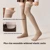 Schlaufenstrümpfe für Damen Herbst und Winter, Warme und Hautfreundliche Kniestrümpfe, Hohe Elastizität und Nicht auftragende Lange Socken