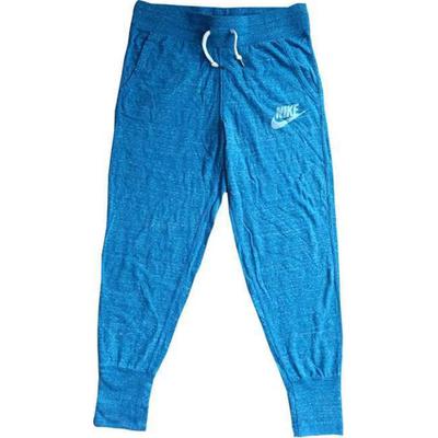 Comfortable Moisture-Wicking Slim-Fit Breathable Casual Pants Women Bottoms Blue 904539-301