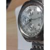 Used BURBERRY LONDON Watch Analog Chronograph Stainless Steel Warranty Included