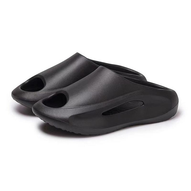 Fashion Comwarm New Men's Summer Sports Sandals Fashion Thick Sole EVA Slippers Soft Hollow Unisex Leisure Sandals Non-slip Beach Shoes