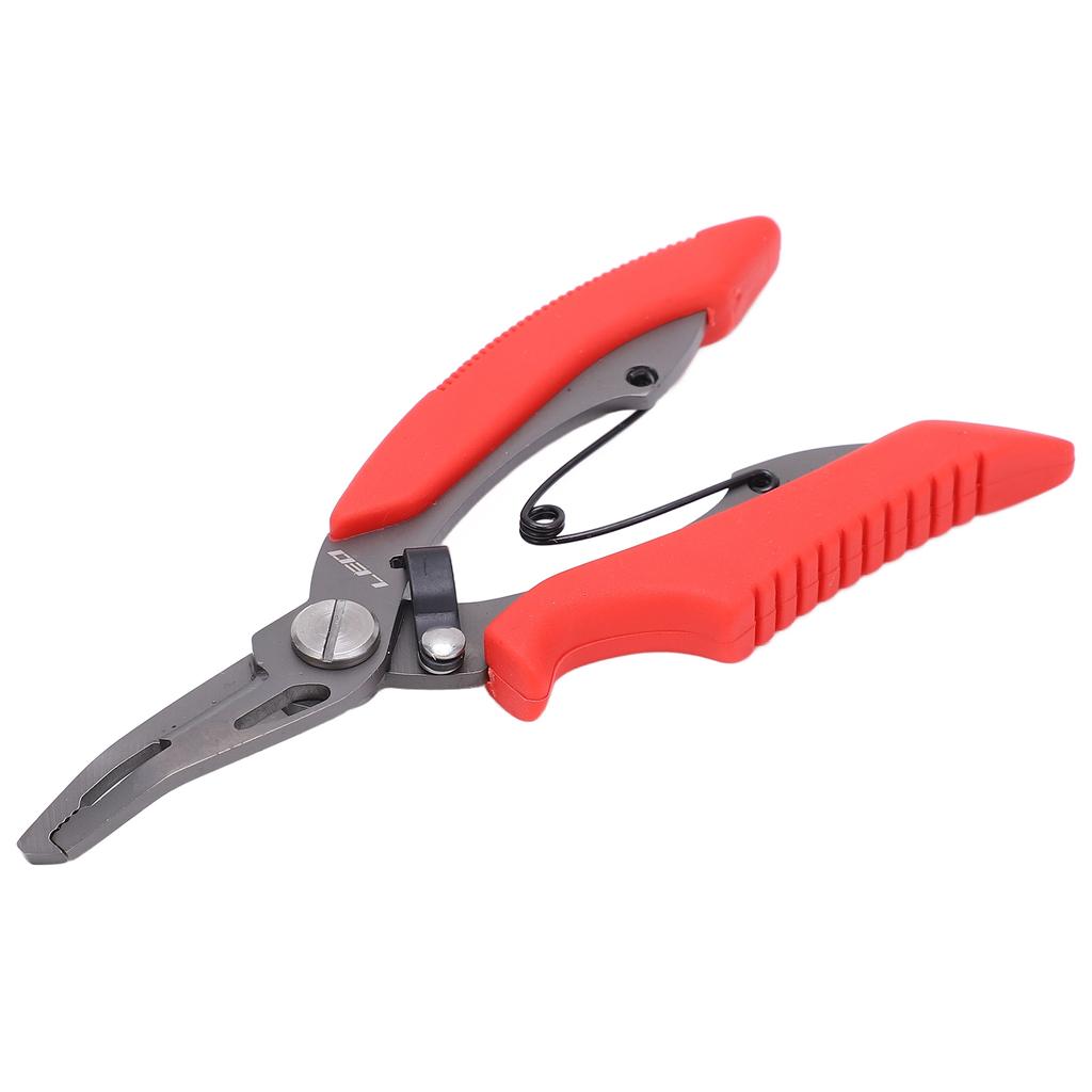 Fishing Pliers Stainless Steel Ergonomic Anti Slip Handle Pliers Fishing Gear Accessory