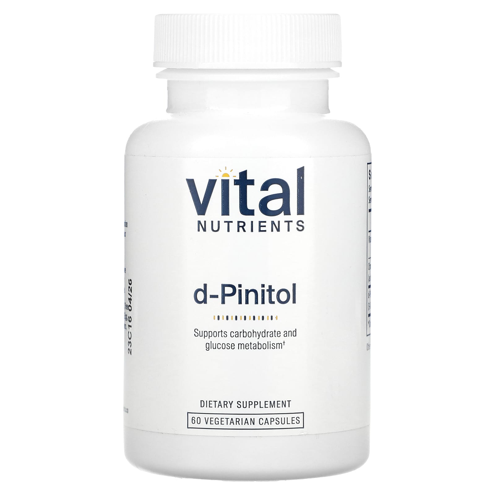 

D-Pinitol, 60 Veggie Capsules