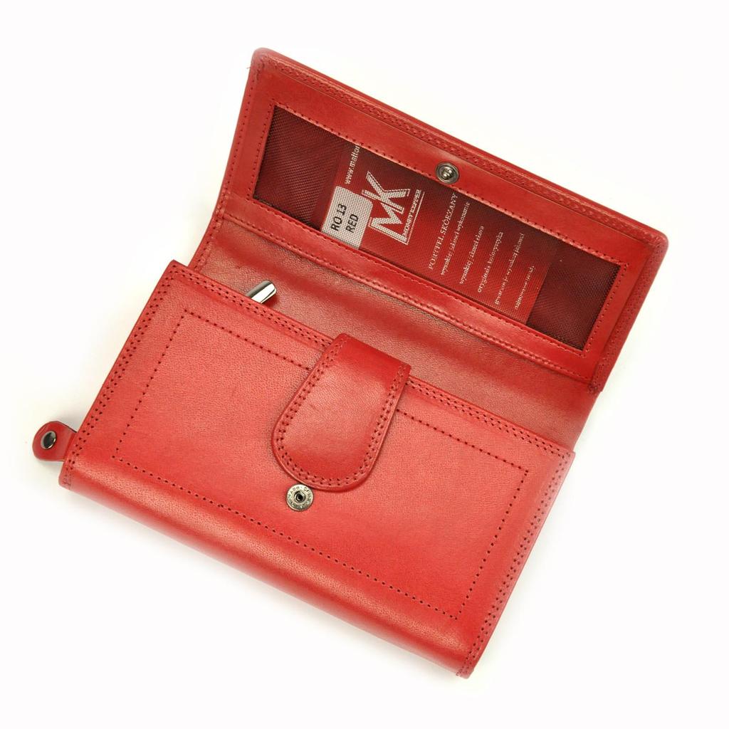 Leder Damen Geldbörse Andrea RO 13