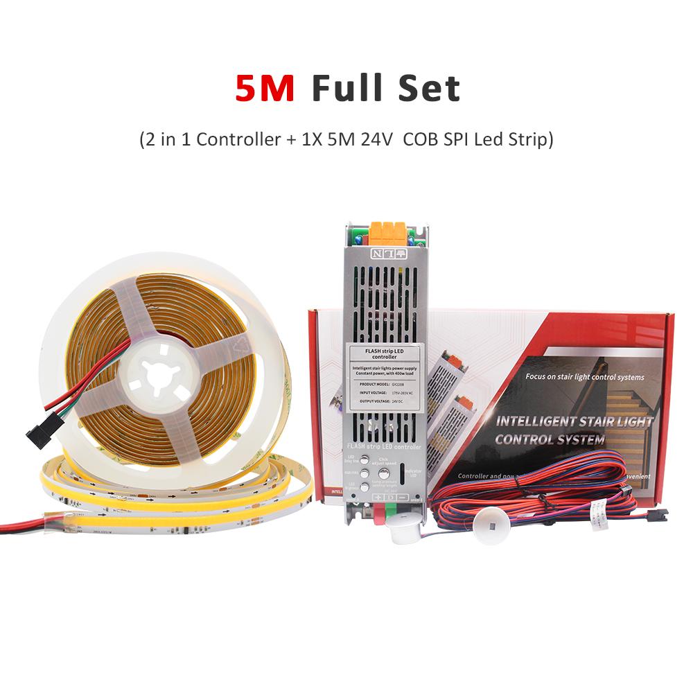 5M 10M 15M Sensor Motion Stairs