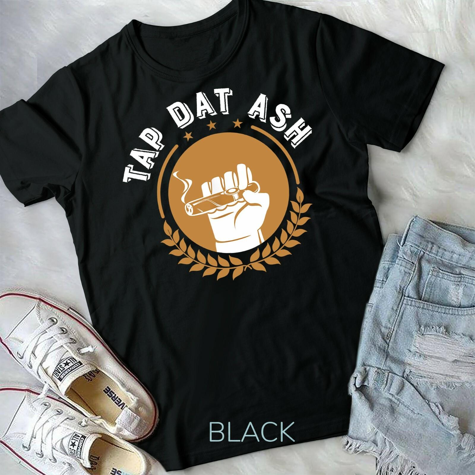 Humorous Smoke Cigar Smoker Quote Design Funny Cigar Lovers Unisex Form T-shirt XXXL