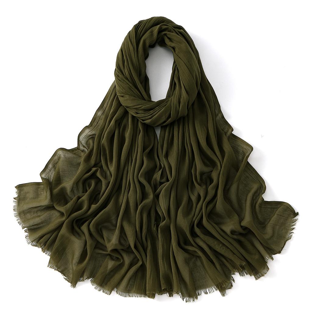 Resistant Fabric Easy To Carry Non-Slip Full Coverage Formal Muslim Hijab For Women Elegant Headscarf Full Coverage Event
