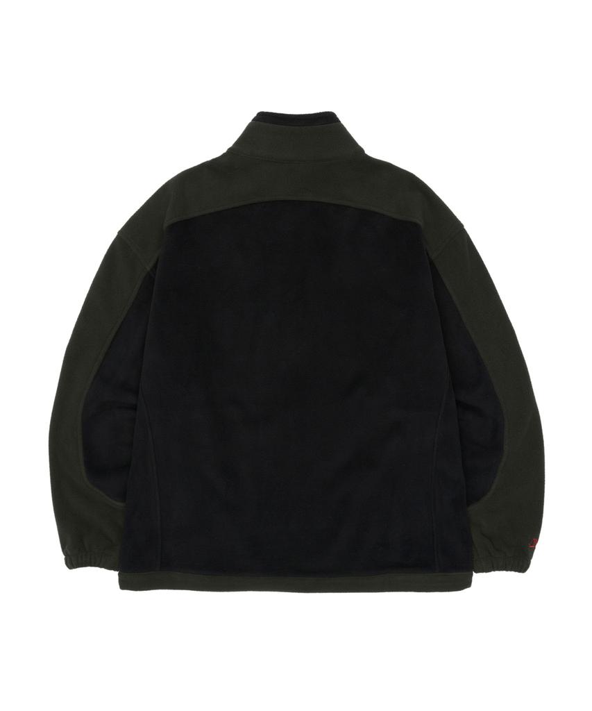 Sculptor Polartec® Double Fleece Jacket Black