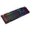 Computer Peripherals Gaming Keyboard Mechanical Keyboard 104 Keys Keyboard USB Wired Keyboard