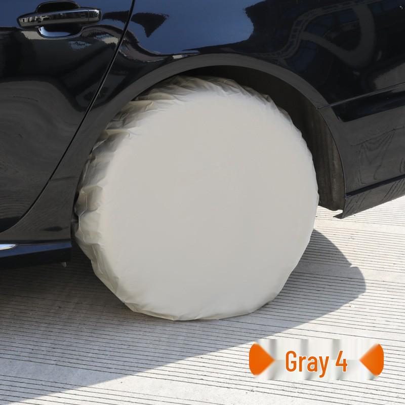 Copertura universale per pneumatici per auto: Impermeabile, Sole, Sporco, Pioggia, Invecchiamento, Protezione dalla Corrosione