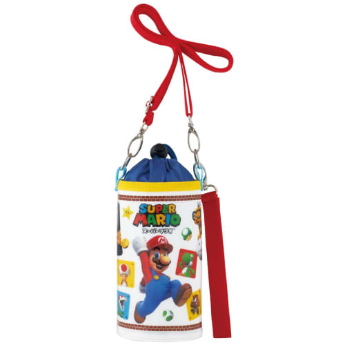 

Skater Enamel Plastic Bottle Case for 500ml Super Mario 23 PVPC6-A