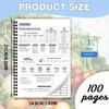 A5 Recipe Notebook: Handmade Dietary Diary & Kitchen Cooking Collection