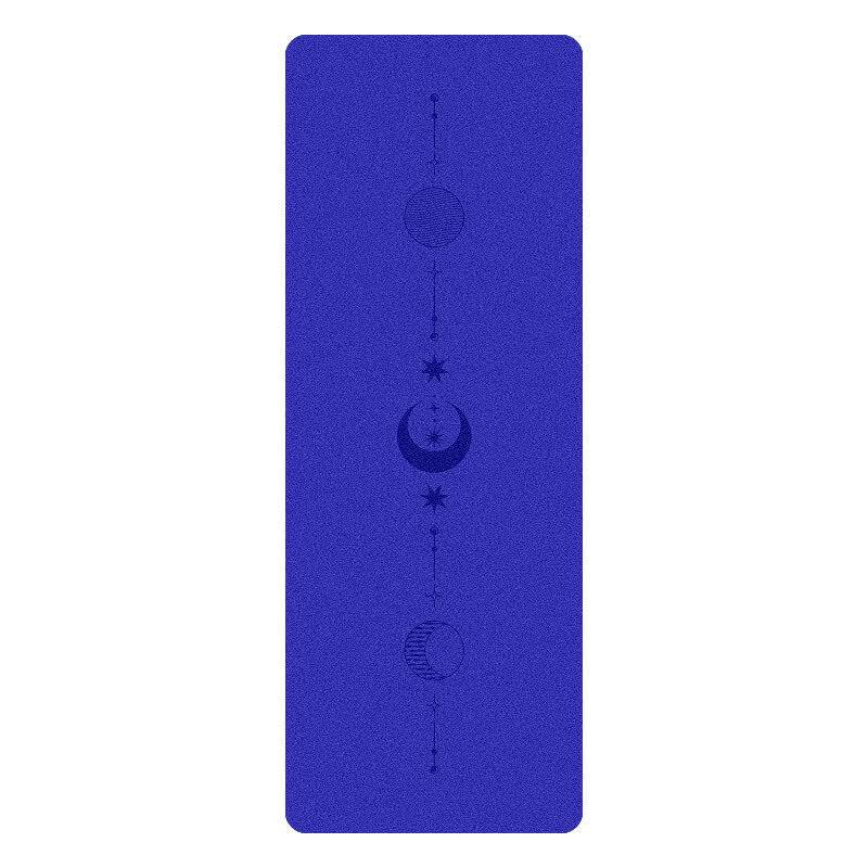 Iron Curtain Cloud Natural Rubber Yoga Mat