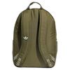 Adidas Recycled Polyester Plain Weave Fabric Backpack Unisex Focal Olive Casual IS4361