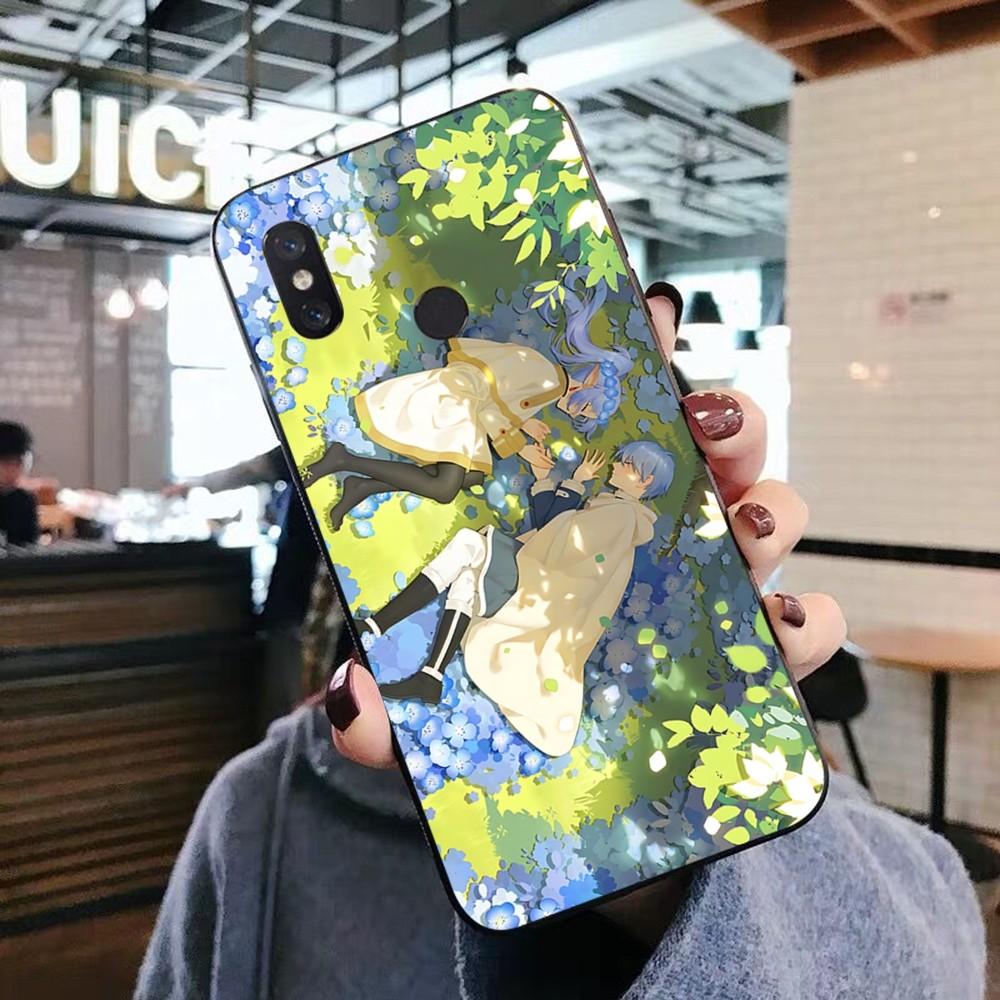 Hot Japan Anime Frieren Phone Case For Xiaomi Mi 5X 8 9 10 11 12 Lite Pro 10T PocoX3pro PocoM3 Note 10 Pro Lite