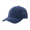 BOTVELA Men Structured Side Laser Cut Vented Performance Baseball Cap Adjustable 6 Panel Hat for Outdoor Activities