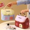 Portable Women Makeup Bag Cosmetics Storage Bags Zipper Wash Beauty Pouch Cosmetic Cases Large Capacity Toiletries Organizer