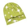 ZLIENSZUS Avocado Green Atomic Starburst Knit Hat for Adults - Retro 1950s Mid-Century Modern with Vintage, Suitable for City Walks, Casual Outfits &