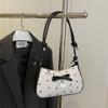 Niche Design Bow Underarm Bag Women's New Handbag Fashion Shoulder Messenger Bag Sweet Baguette Bag