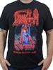 TOD (Schreien, blutiges Gemetzel) Männer T-Shirt