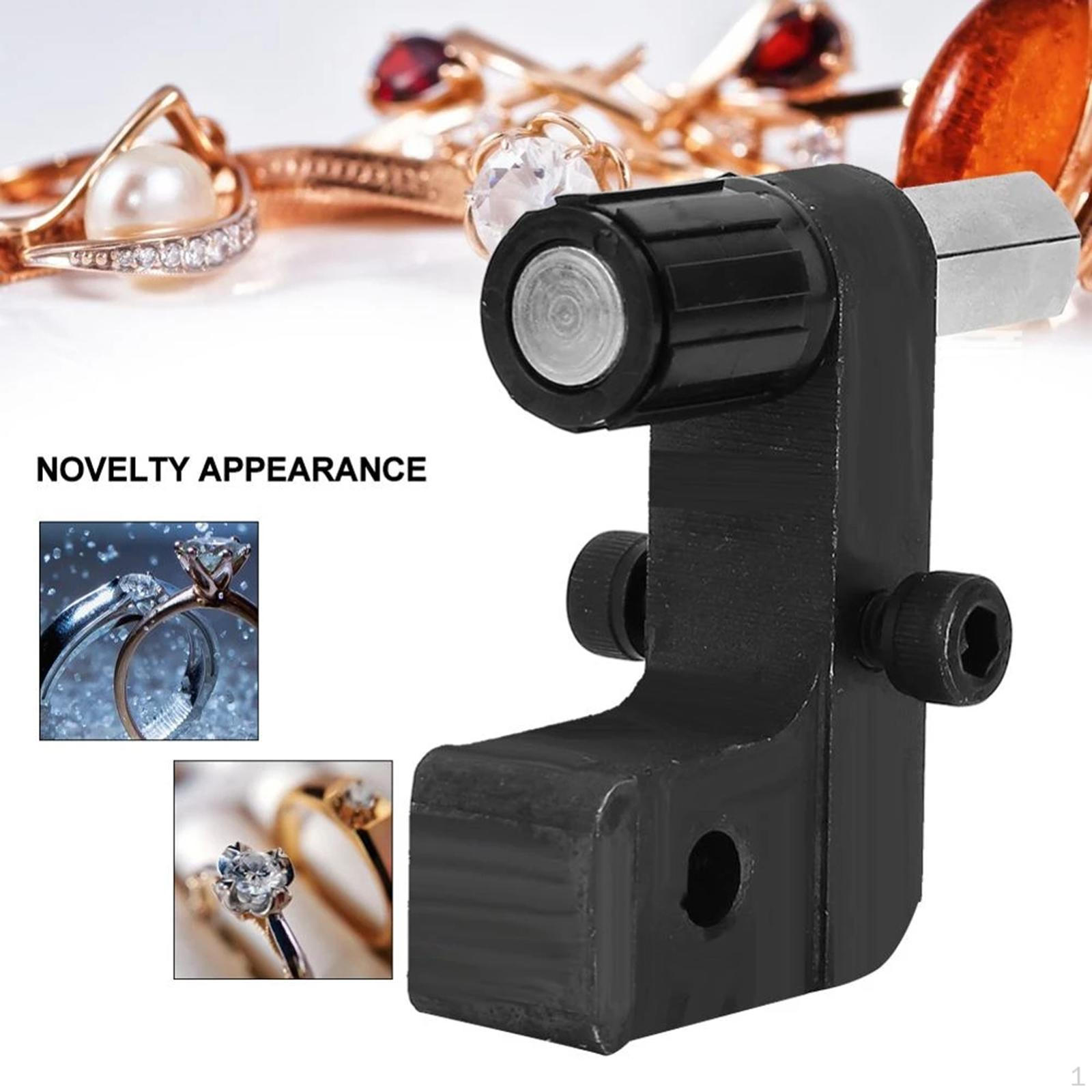 Fixture Clamp Kit, Adjustable Jewelry Work Holder , Engraving Base Professional A