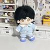 20cm Dolls Lapel Hoodies Set Multicolor Doll Replacement Outfit  Cotton Stuffed Doll