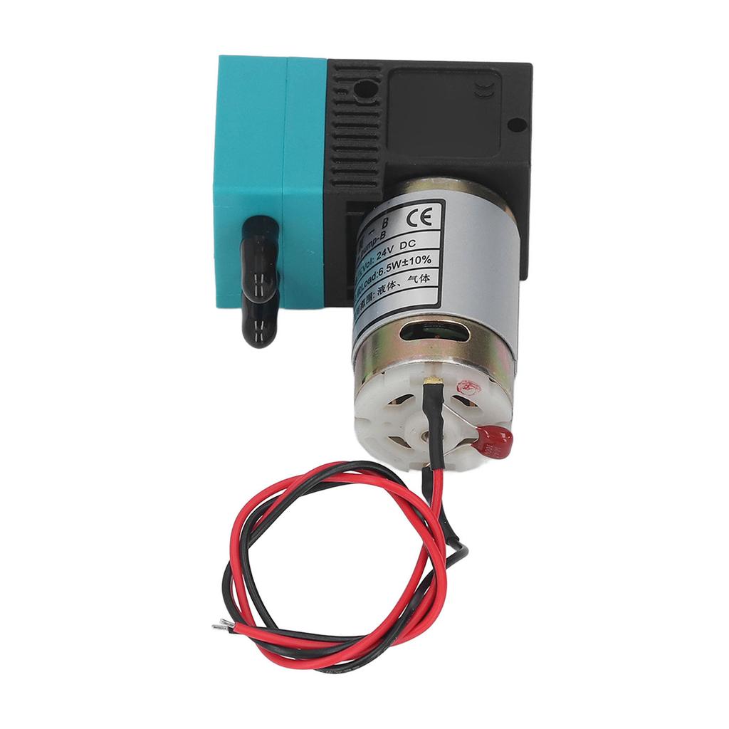 Plastic Ink Pump Inkjet Printing Small Ink Pump UV Printer Accessory DC 24V 6.5W 5mm Connector