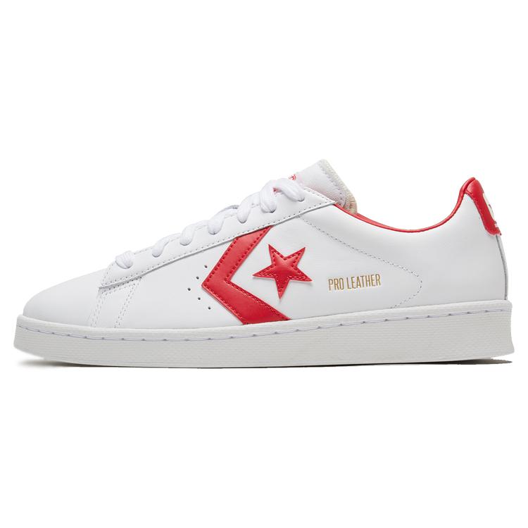 

Pro Leather Converse Low Og White University Red 167970C 39