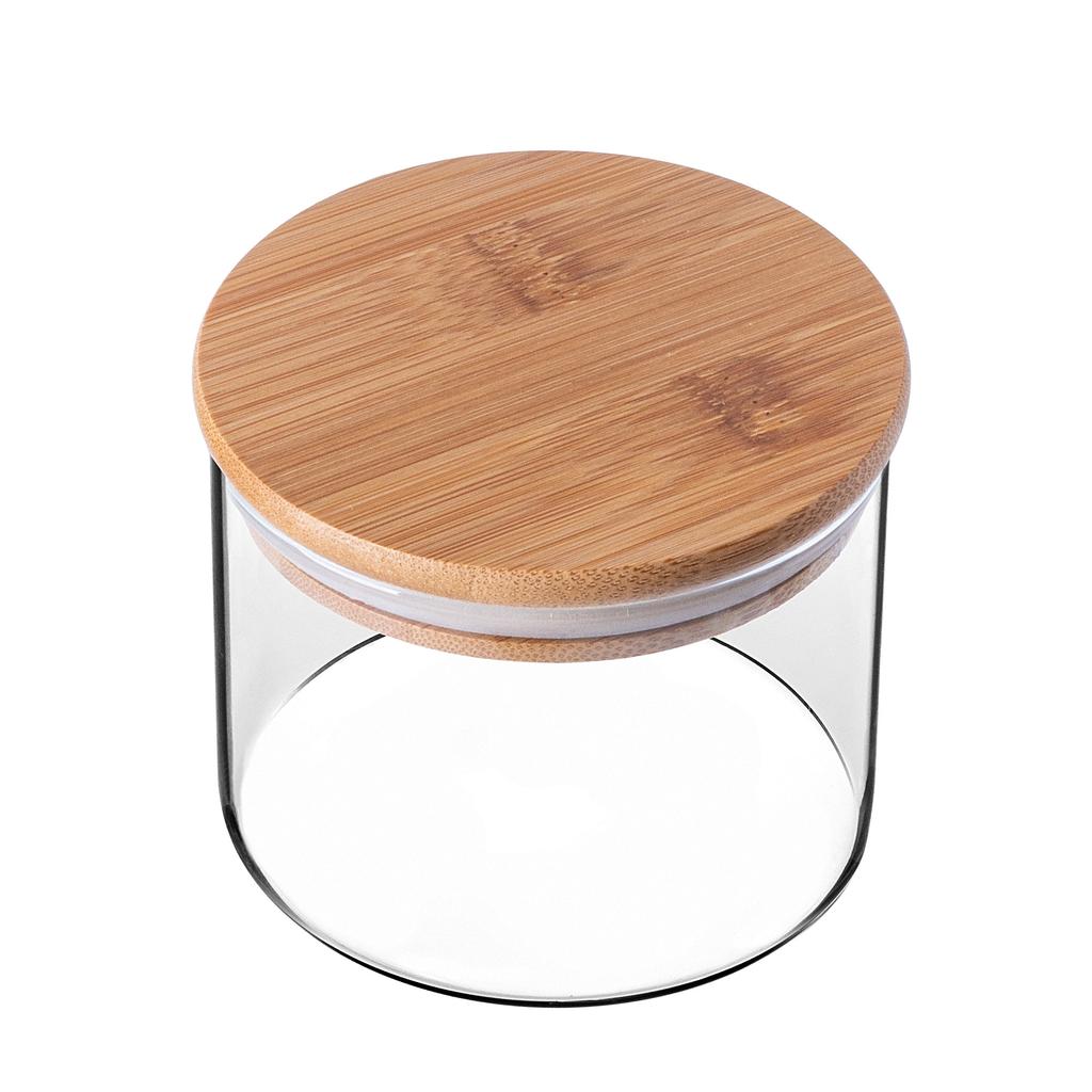 KADAX Lebensmittelbehälter Glas Streugewürze mit Deckel Vorratsglas