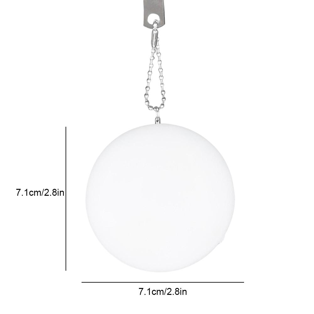 

1-3pc LED Handbag Light Bag Lamp Heart Round Star Shaped Touch Sensor Purse Night Light with Keychain Clip Xmas Gifts for Women 1pcs