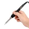 Black And Silver 907A Soldering Handle 50W Soldering Iron Ergonomic Grip Multiple Nozzle Options For 936 Stations