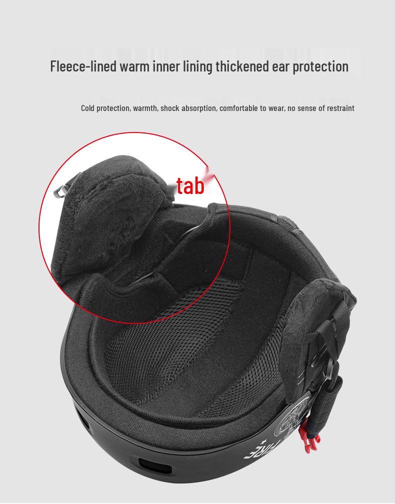 Adjustable Professional Ski & Snowboard Helmet for Men & Women - Warm, Safe, Durable Anti-Collision Equipment