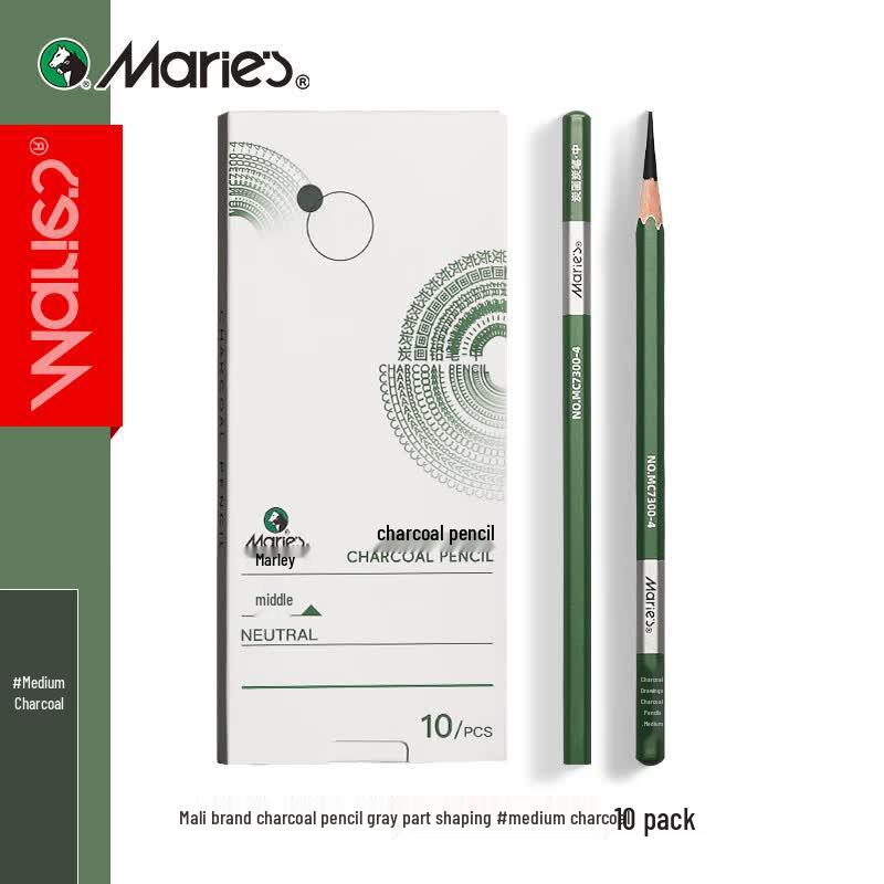 Marie s Sketch Charcoal Pencils (10-Count)
