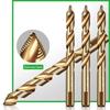 3-13mm M35 Cobalt Drill Bit Twist Jobber Length Drill Bit Round Shank for Hardened Metal Iron Plastic and Wood Metal
