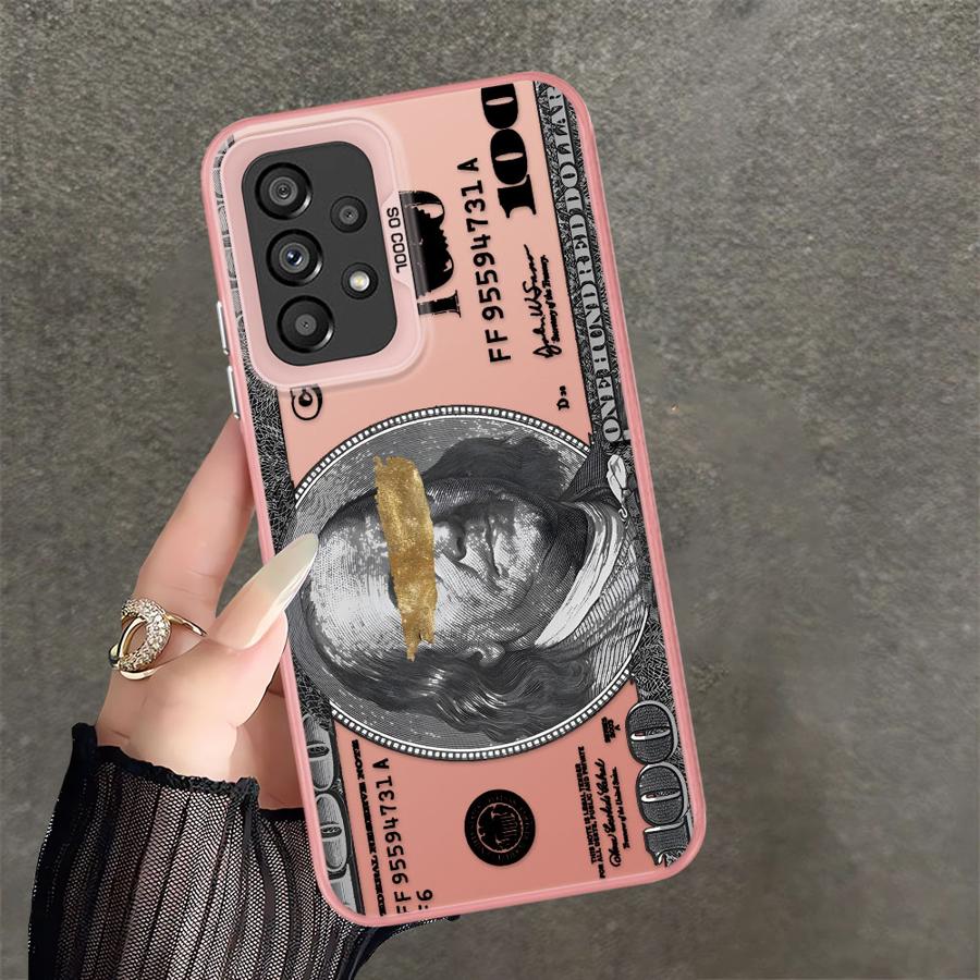 Phone Cover Case for Samsung Galaxy A16 A34 A13 A25 A73 A12 A54 A72 A17 A52 A23 A71 A32 A36 A14 A56 Dollars Money Design