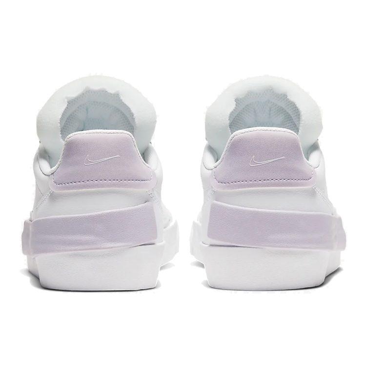 Nike Drop Type PRM Leather Low Top Skateboard Shoes Ice Light Purple Unisex CQ4383-103