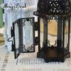 Vintage Moroccan Style Candle Lantern Tealight Candle Holder Indoors Outdoors Events Party Christmas Wedding Decor